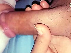 Arab Babe Gives GOOD BLOWJOB With Big Ass Riding