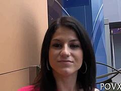 Beautiful aubrey sky in pov game