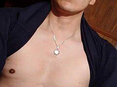 suggestive tale of a cuckold watching big cocks