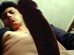 suggestive tale of a cuckold watching big cocks