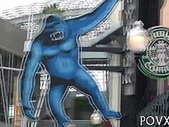 Beautiful aubrey sky in pov game