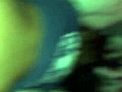 Late Night Encounter With A Voluptuous Figure And Intense Action