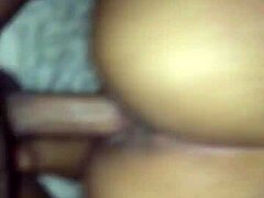 Late Night Encounter With A Voluptuous Figure And Intense Action