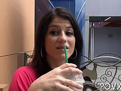 Beautiful aubrey sky in pov game