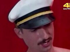 Captain's cock enjoys hot latinas at swing house party