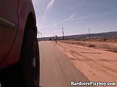 oh man i love sucking and licking this babe's pussy outdoors while fucking her hard with my cock in the sun it's so hot