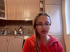 Russian Mistress with Long Nails Dominates in Dirty Talk Session