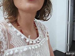 Milf Teacher Dominates Boss's Playmate in Taboo Play