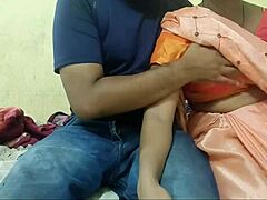 desi indian bhabhi enjoys hardcore sex with devar in shaved creampie action