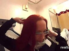 खूबसूरत चेक किटन मॉल में टेस्ड फिर पीओवी में पाउंडेड