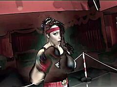 Hot European MILFS engage in fisting and rough sex in this video