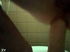 Hey, check out this wild self-pleasuring session with huge dildo toys!