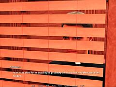 Sunshine love with big tits in 3D game!