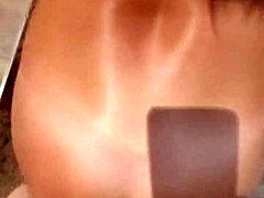 Monika Fox's hot and steamy homemade scene with a big dick lover in the hallway