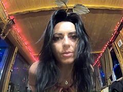 Milfycalla Stuns in Sexy Lingerie with Huge Curves