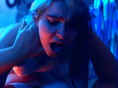 Lesbian Femdom Involves Strap-On Fucking, Foot Tickling, And Toe Sucking