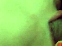 blonde sucks big black cock, milking monster dick with tits and ass