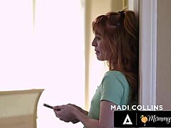 Stacked Milf Syren De Mer Notices Stepdaughter Madi Collins' Flirty Crush