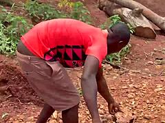 Mason Fucks Site Owner's Wet Pussy Outdoor With Hardcore Creampie Action