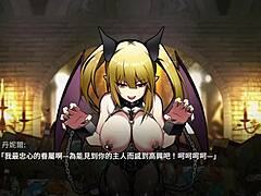 Big tits and ass shine in wild F-ist action finale