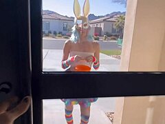 bad bunny gets cum candy?
