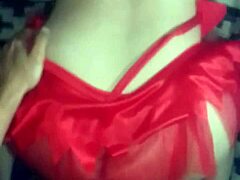 Latina Fucks Stranger at Costume Party