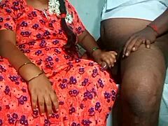 Tamil aunty’s homemade nighty sex
