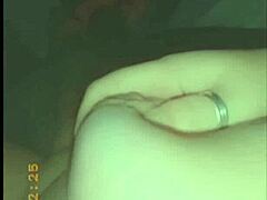 Tinder slut gets wet solo! 💦