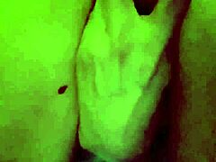 Huge Asshole Stretching In Shower