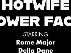 Short-haired Della Dane gets her pussy pounded by Rome Major’s BBC.  