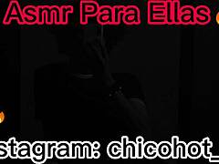 Watch This Guy Moan As He Strokes His Big Cock To Orgasm!