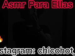 Watch This Guy Moan As He Strokes His Big Cock To Orgasm!