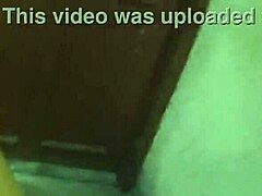 Kolkata housewife strips nude, sucks boyfriend's cock hard.