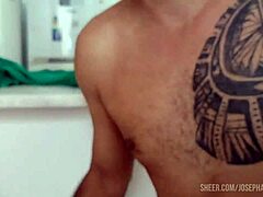 blonde waits for husband to ride his massive cock in hot session