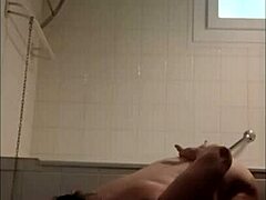 wanna watch my european slave take belt hits in dirty humiliation session?