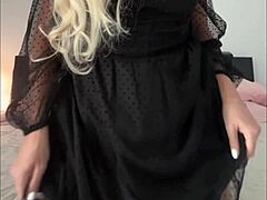 First Time Anal with My Dildo