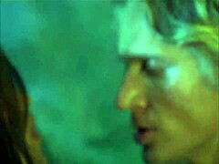 Naughty young Latinas get wild outdoors in hardcore action! 💦