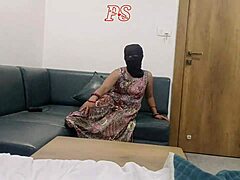 Beautiful Indian wife's solo performance in high definition video
