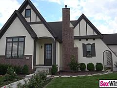 Petite teen 18+ stepsis and asian bestie surprise stepbro on easter