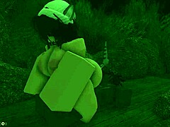 rough fucking girl at pond