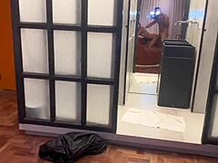 Fucking My Friend's Skinny Tattooed Wife In Lingerie POV