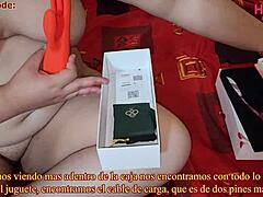 Drilling holes with Terri’s wild vibrator