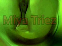 Miya Triez's Emotional Strip Tease Performance.