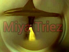 Miya Triez's Emotional Strip Tease Performance.