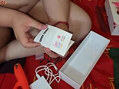 Drilling holes with Terri’s wild vibrator