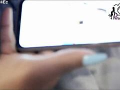 Latina Nahomi Venezolana Heats Up with Squirting in Part 1