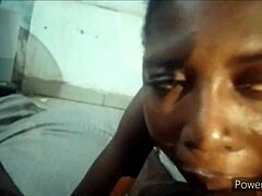 My Little Slut Gives Sloppy Throat with Phat Lips