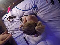 Hidden cam catches Mossimo and Roxy live on CB, part one.