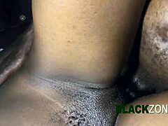 Did The Gown Of The Beautiful Maid Get Torn Or Pullup The House Owners Son Came From Behind And Fuck Her!