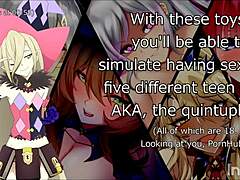 Jerk off to the quintuplets instructions.